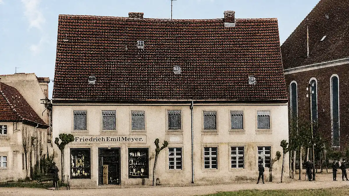 Historisches Motiv 5